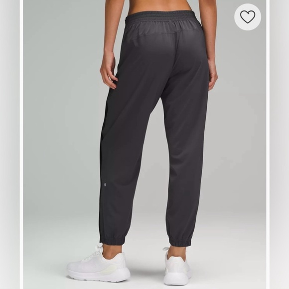 Lululemon Performance Pant Tearaway Mid Rise Track Pant Black Sz 8 NEW! - Picture 2 of 13